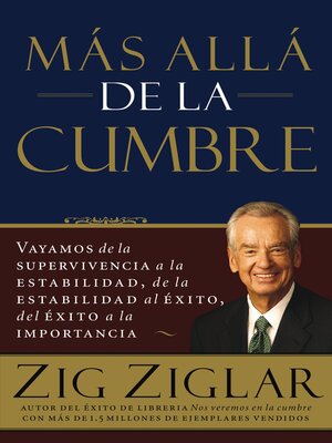 cover image of Más allá de la cumbre